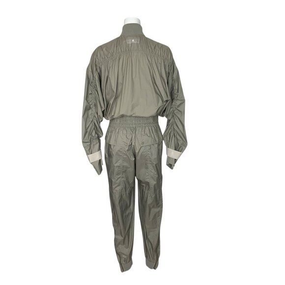 Adidas By Stella McCartney Woven All In One Jumpsuit S Tech Chrome Athletic - Picture 13 of 16